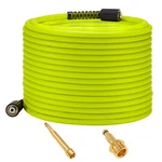 Mingle Pressure Washer Hose 50 Ft X 1/4", Kink Resistant Power Wit. Fixed Price $49.07.