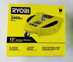 Ryobi In. 3400 Psi Pressure Washer Surface Cleaner With Wheels RY31SC15. Fixed Price $47.99.