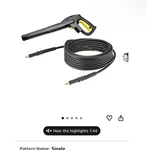 Rcher Bayonet Spray Gun & Hose Kit 25 Ft 1/4 In Quick Connect K2-K5. Fixed Price $20.00.