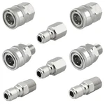 Raincovo Pressure Washer Quick Connect 3/8 Inch Fittings. Fixed Price $49.87.