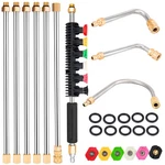 Pressure Washer Extension Wand, Power Lance, Gutter Cleaning Tools For.... Fixed Price $38.04.