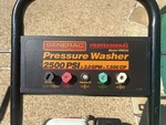 Generac Professional Pressure Washer With Honda GX200 6.5 Hp Engine.. Fixed Price $500.00.