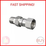 Mingle Pressure Washer Swivel, 3/8 Inch Npt Male Thread Fitting, Stainless Ste. Fixed Price $19.28.