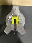 Ryobi RY31SC312 1.2GPM 12" Surface Cleaner For Electric Pressure Washer Z386. Fixed Price $39.00.