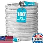 Aqua Joe AJFJH100-58-PRX Xtreme Fiberjacket Garden Hose 600 Psi 5/8" 100FT. Fixed Price $71.69.