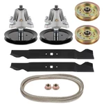 46" Deck Rebuild Kit Fits Cub Cadet LTX1045 LTX1046M LTX1046VT 918-0865A. Fixed Price $99.73.