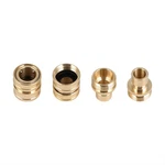 3/4" Garden Hose Quick Water Fit Brass Female Connector 2PCS. Fixed Price $11.27.