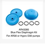 AR43285 D30 Blue Flex Diaphragms For And Hypro Pumps. Fixed Price $50.00.