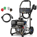 Efurden Gas Pressure Washer, 3500 Psi, 2.3 Gpm, 209CC 7HP Engine, 4 Quick. Fixed Price $228.00.