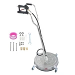 For Roomark 24"PRESSURE Washer Surface Cleaner W/ Handles & Wheels Quick Connect. Fixed Price $193.96.