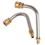 Classic Pressure Washer Extension Wand 90 120 Degree 4000PSI Quick Connect Steel. Fixed Price $19.38.