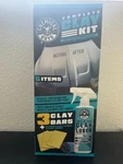 Chemical Guys CLY702 - Complete Clay Kit (5 Items) Brand New. Fixed Price $26.99.