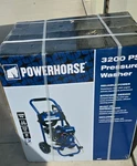 Powerhouse 3200 Psi Pressure Washer 2.6GPM 212CC Gas. Fixed Price $280.00.
