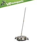 13" Stainless Steel Surface Cleaner Attachment Pressure Washer 4 Wheel. Fixed Price $65.95.