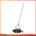 13.7" 4000 Psi High Pressure Washer Surface Cleaner Stainless Steel. Fixed Price $76.99.