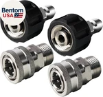 Pressure Washer Quick Kit, Stainless Steel Disconnect M22 Met. Fixed Price $27.00.