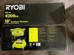 Ryobi 18 In. 4200 Psi Quickconnect Pressure Washer Surface Cleaner Caster Wheels. Fixed Price $119.00.