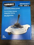 Hart 12 In. 3000PSI Electric Pressure Washer Surface Cleaner With Casters New. Fixed Price $49.45.