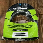 Forney Industries 50 Ft. High Pressure Washer Hose 4000 Psi 3/8'' Diameter New. Fixed Price $58.49.
