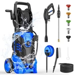 Sugift 1800W Electric Pressure Washer, 3500 Psi, 2.4 Gpm,. Fixed Price $319.98.