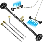 Pohir 24" Undercarriage Pressure Washer Cleaner 4800PSI Broom. Fixed Price $86.96.