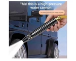 Heavy Duty Metal Hose Nozzle High Pressure Jet Spray Car Wash - Buy 2 Get 1 Free. Fixed Price $12.99.