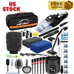 41PCS Car Cleaning Wash Kit Interior Detailing Cleaner With High Power. Fixed Price $64.39.