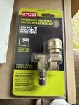 Ryobi Pressure Washer Pivot Attachment /////fits Most Brands ////4500 Max Psi. Fixed Price $15.00.