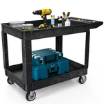 Utility Service Cart 550 Lb 25 Inch 45 X Heavy Duty Dwvo Wheels Capacity Rolling. Fixed Price $179.99.