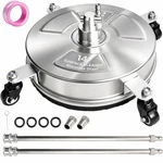Hourleey 14 Pressure Washer Surface Cleaner Stainless Steel With. Fixed Price $69.52.
