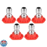 Autohaux Degrees High Pressure Washer Spray Nozzle Tips Quick Connector. Fixed Price $20.00.