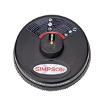 Simpson 80299 15 In. Universal Pressure Washer Surface Cleaner New. Fixed Price $89.99.