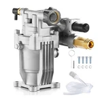 Vevor Pressure Washer Pump 3/4" Shaft Horizontal 3100 Psi 2.35 Gpm Replacement. Fixed Price $56.99.