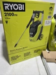 Ryobi 2100 Psi 1.2 Gpm Cold Water Corded Pressure Washer - No Handle/wand. Fixed Price $139.99.