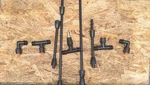 Garden Boom Wand 4 Nozzle 3/8 Brass Fitting Sprayer Farm Lawn Tool Kit, New, Usa. Fixed Price $26.05.