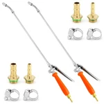 Qwork 2PCS All Metal Replacement Sprayer Wand Kit - 29 Inch, Adjustable Nozzle,. Fixed Price $35.76.