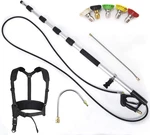 Commercial Grade 4000 Psi Pressure Washer Telescoping Wand With Gutter Cleaner. Fixed Price $168.99.