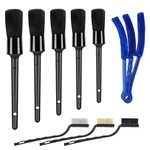 Car Detailing Brush Set Soft Wire 9PCS Interior Dash Engine Leather Clean Kit. Fixed Price $15.69.