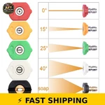 Jansamn Pressure Washer Nozzle Tips 1/4 Quick Connect 4500 Psi 5-PACK. Fixed Price $20.99.