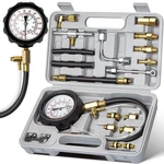 Fuel Pressure Tester Kit 0-140PSI With Adapters For Cars, Trucks, A... Fast Ship. Fixed Price $34.99.