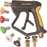 2ND Generation High Pressure Washer Gun With 5 Nozzle And Adap. Fixed Price $41.84.