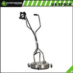 16.5" Pressure Washer Surface Cleaner With Handles & 4 Spinner Wheels. Fixed Price $154.99.