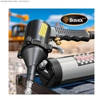 Bravex Pneumatic Grease Gun With Nozzle, Air Operated. Fixed Price $47.25.