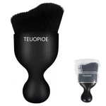Teuopioe Cleaning Brush, Duster Interior,car 1.23OZ, Black. Fixed Price $7.11.