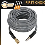 50' X 3/8" 4800PSI High Pressure Washer Hose Gray New. Fixed Price $78.99.
