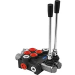 2/3SPOOL 11GPM3600PSI Directional Hydraulic Control Valve Double Acting For Pump. Fixed Price $199.46.