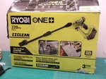 RY121850VNM Ryobi 18VOLTS Brushless 600 Psi Cordless Cold Water Power Cleaner Sn. Fixed Price $139.99.