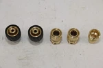 Ryobi (RY31QCK01) Pressure Washer Quick-connect Upgrade Kit, (only 5 Pieces). Fixed Price $14.99.