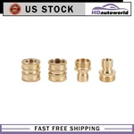 3/4" Garden Hose Quick Water Solid Brass Female Connector Set New. Fixed Price $11.77.