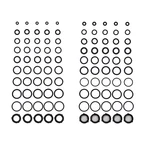 Tool Daily Pressure Washer Rings Kit For Pump, Hose, Gun, Wand, Coupler, Adapt. Fixed Price $14.70.